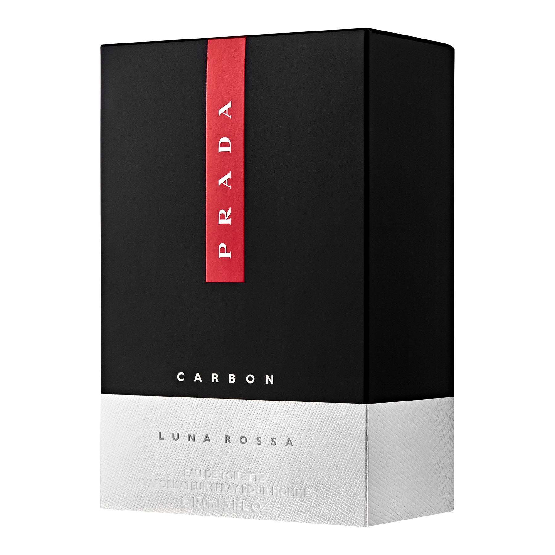 Packshot parfum : Packaging Luna Rossa Prada