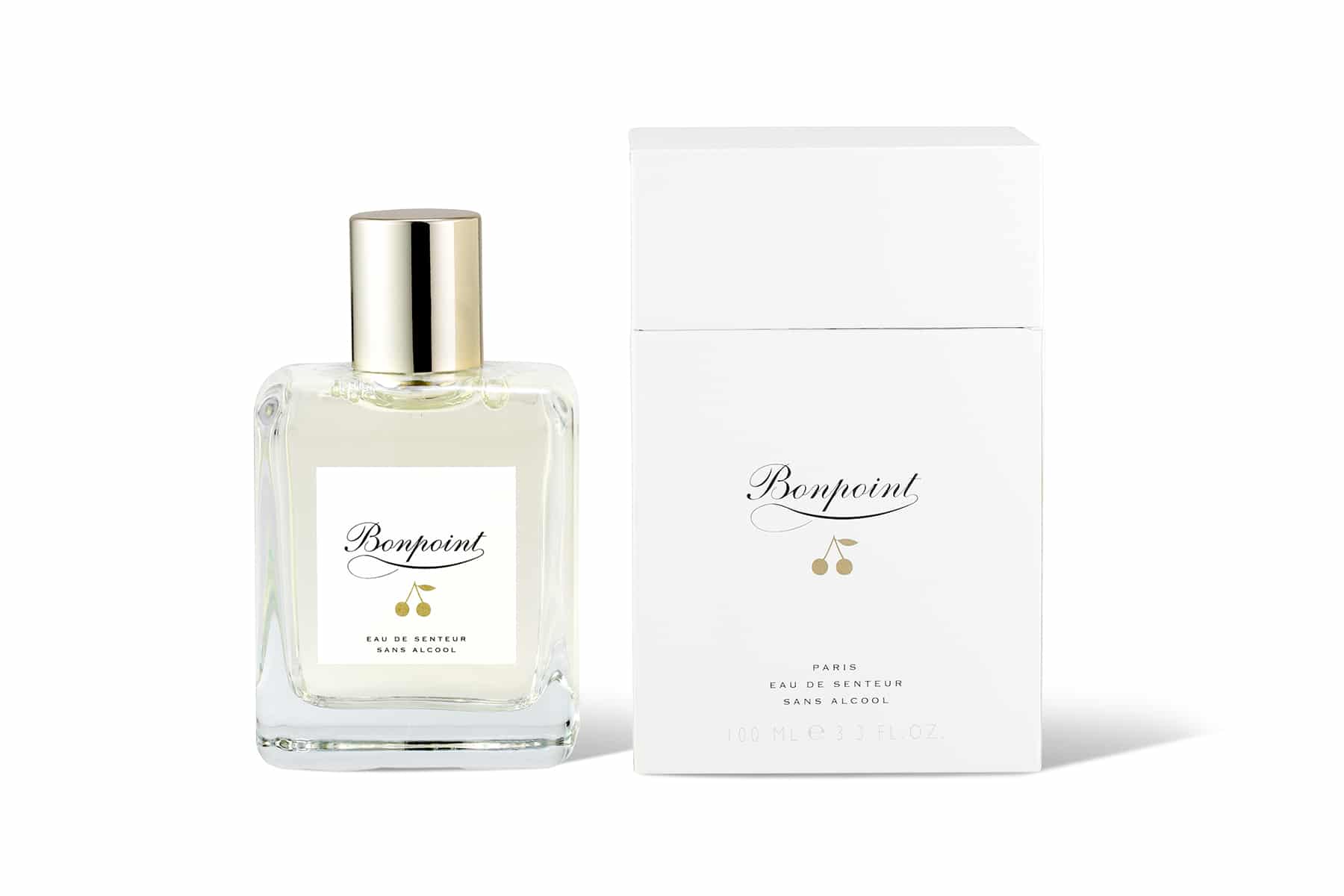 Packshot Parfum : Bonpoint, boite et flacon