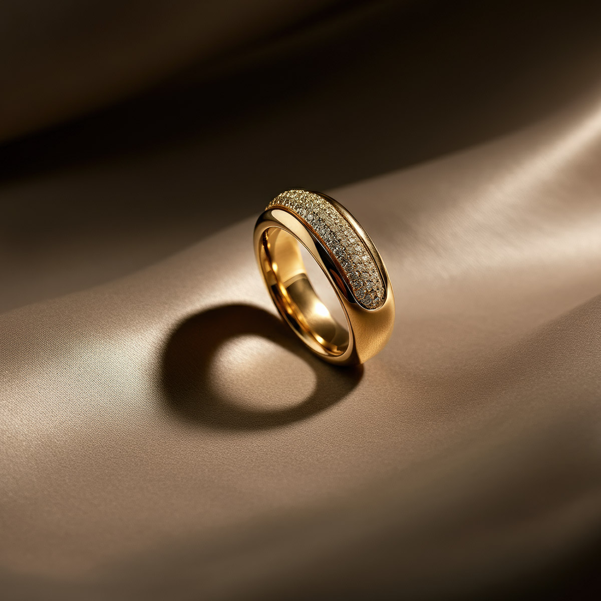 Bague Or et Diamants