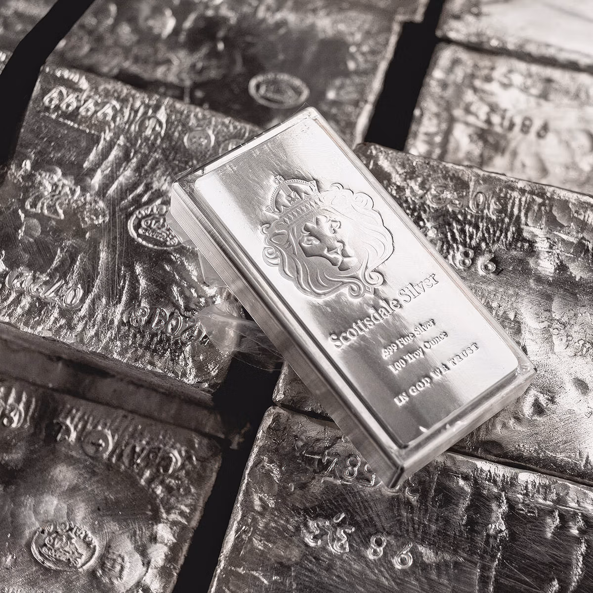 Lingots d'argent, Scottsdale Mint (USA) - Argent 999.9 Lingots d'argent, Scottsdale Mint (USA) - Argent 999.9