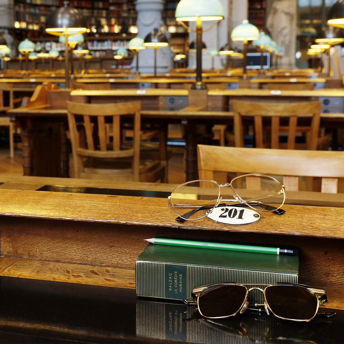 Packshot Lunettes - Image d'illustration: packshot lunettes Gucci